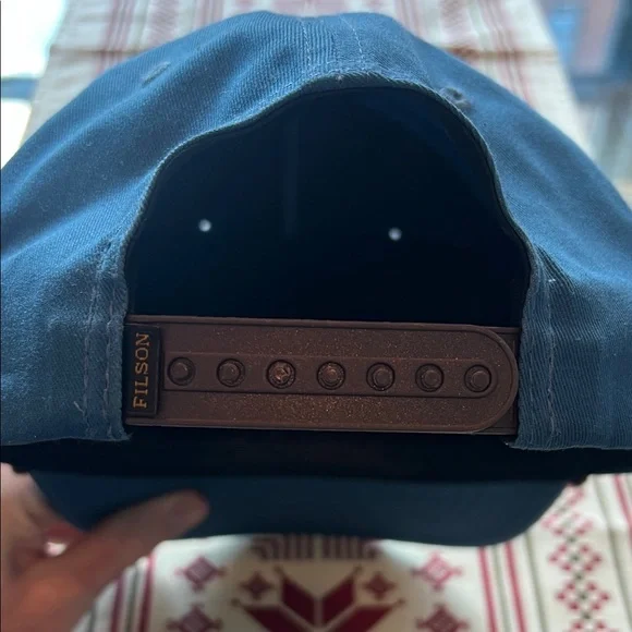 Filson Blue Logo Hat - Picture 2 of 4